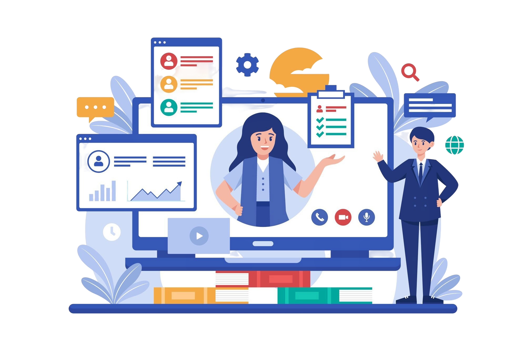 Login Illustration